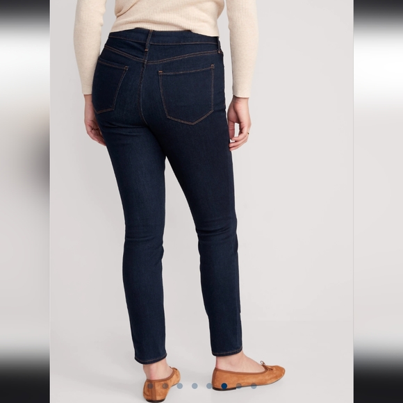 NWOT Old Navy Pop Icon Skinny Jeans - Picture 4 of 5